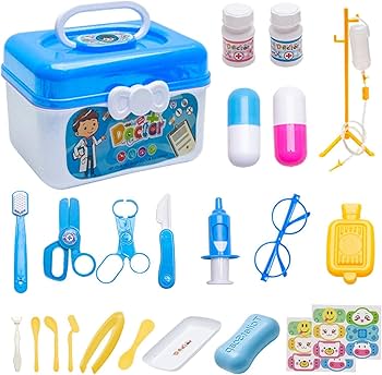 Amazon | [INEOUT] お医者さんごっこ 23点セット お医者さんセット